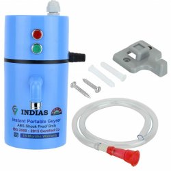 Instant Water Geyser with Shock Proof